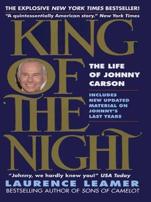 cover image of King of the Night